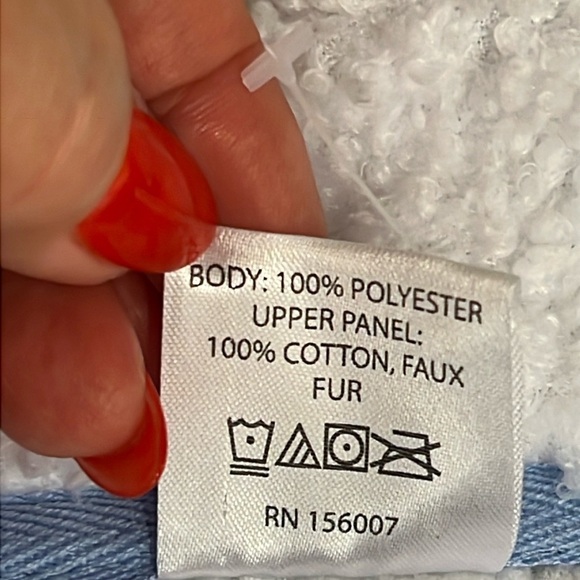 Vera Bradley Teddy Fleece Half-Zip Pullover quilted tartan detail mockneck L - Picture 10 of 12